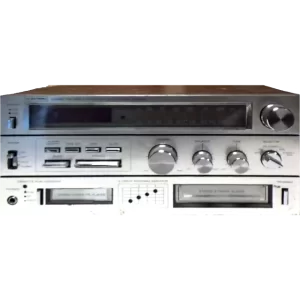 Cassette, 8Track, Phono, AM / FM - Model 10881