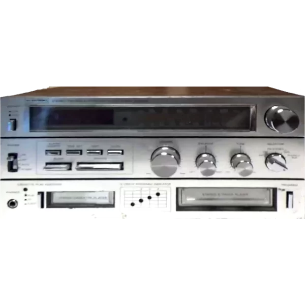 Model 10881 Cassette, 8Track, AM, FM with phono input