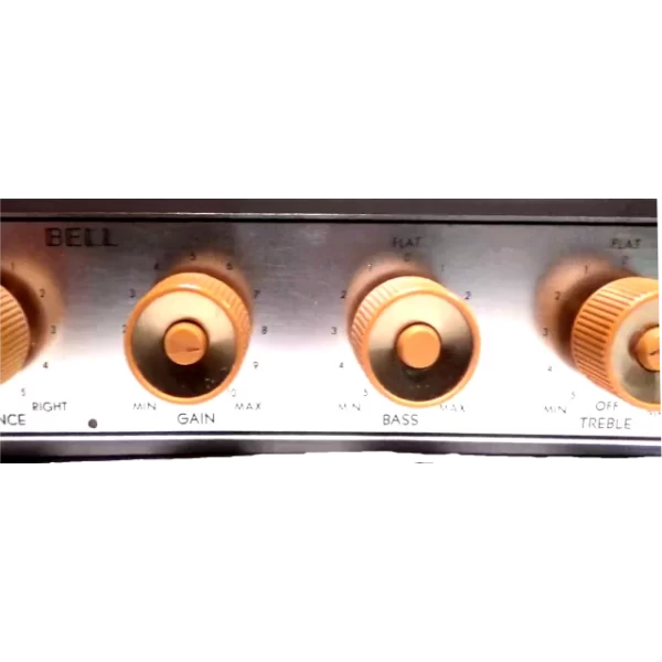 Bell 3DT Right Side Controls