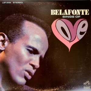 Belafonte "Sings of Love"