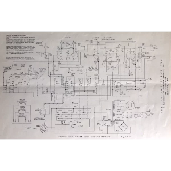 T205 Circuit Diagram