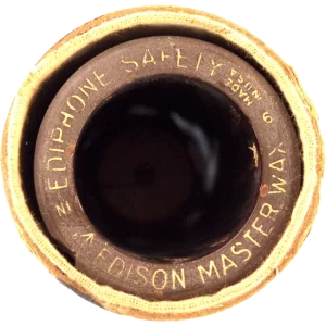 Edison Master Wax Recording Cylinder