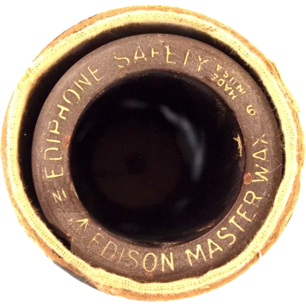 Edison Master Wax Cylinder for Recording