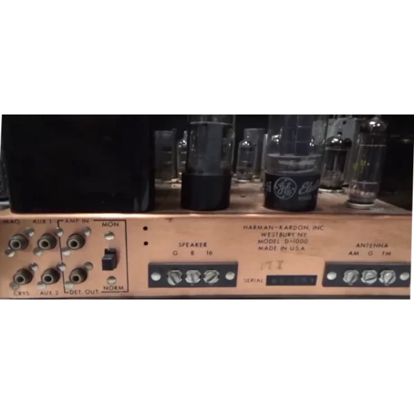 HK D-1000 Receiver with Mag & Crystal Inputs