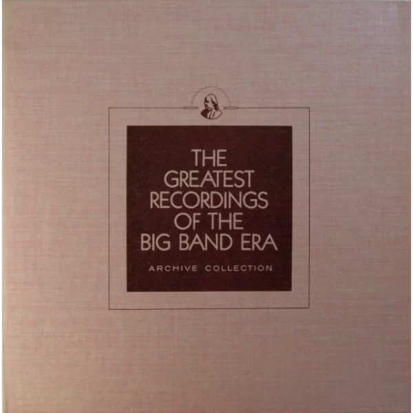 Franklin Mint Packaging of 2 records per box complete with detailed story of the musicians and creation of the Big Band recordings on the records.