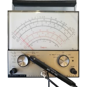 Simpson 312 Vacuum Tube Voltmeter