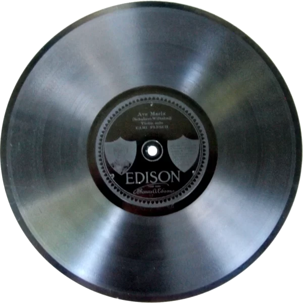 Ava Maria (82063R) on Edison Diamond Disc