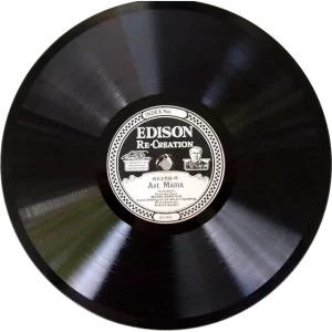 Ave Maria and Pilgrim's Song on Edison Diamond Disc - 82258