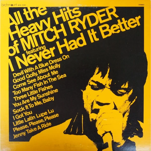 Hits of Mitch Ryder - BM590