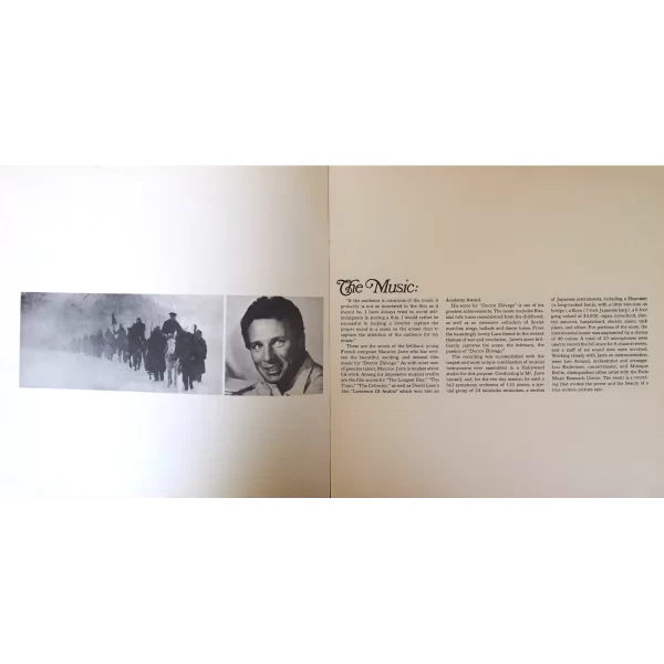 Dr Zhivago Background Booklet