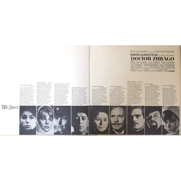 Dr Zhivago Background Booklet