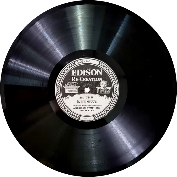 Edison Diamond Disc Intermezzo - 80178