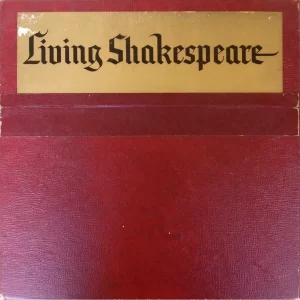 Living Shakespeare - Recorded Read Through and Scripts - SY 14A