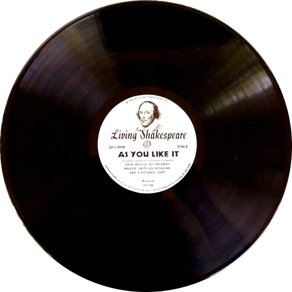 Living Shakespeare Records - SY 14A