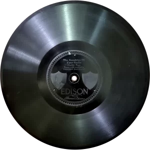 The Sunshine Of Your Smile and Dreams on Edison Diamond Disc 80357