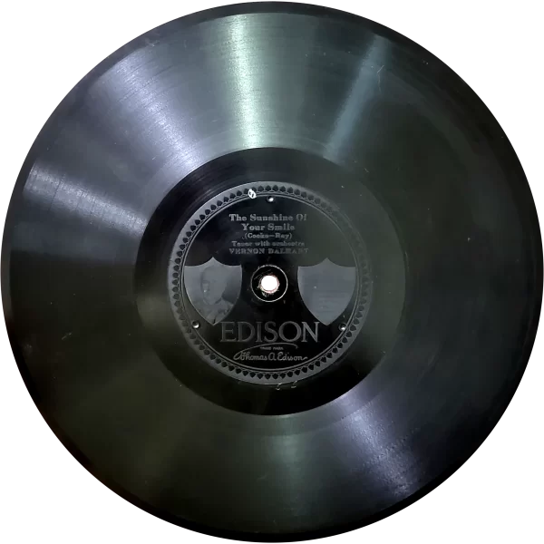 Edison Diamond Disc Right Side The Sunshine Of Your Smile - 80357R