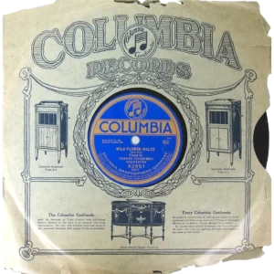 Dardanella & Wild Flower Waltz - Columbia Disc - A2851