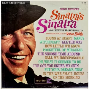 Sinatra's Sinatra : A Collection Of Frank's Favorites by Frank Sinatra & Nelson Riddle