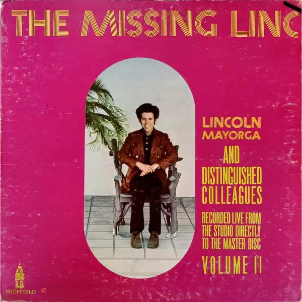 Linoln Mayorga - The Missing Linc