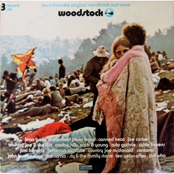 woodstock music from the original