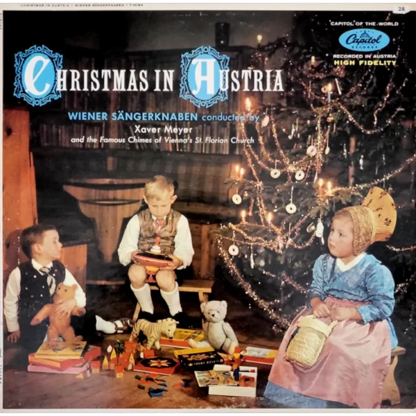 Christmas In Austria-T10164