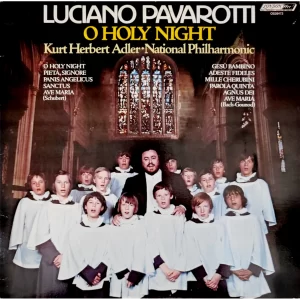 O Holy Night by Luciano Pavarotti