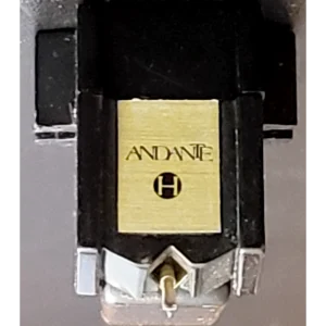 Andante H Cartridge with rare original H stylus