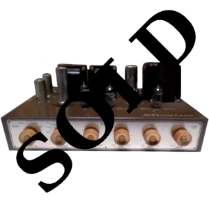 3DT Bell Hi Fidelity Stereophonic Amplifier